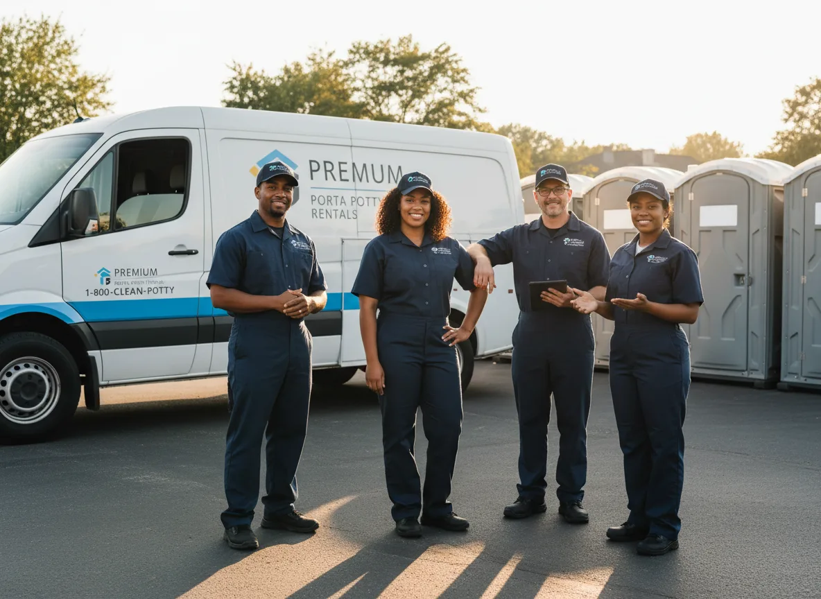 VIP Portable Toilets company in Avondale, WV